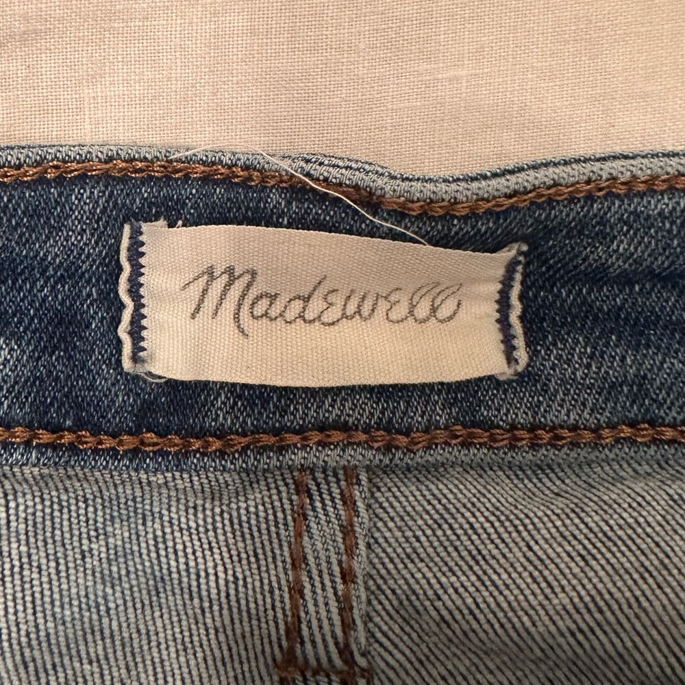 Madewell Curvy Stovepipe Jeans Size 29 - Picture 5 of 7